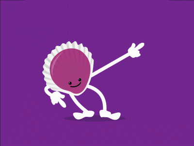 Roudoudou Dancer character design rigging rubberhose ik dancer candy