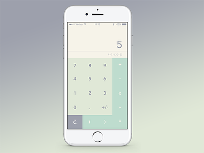Daily UI Challenge #004 calculator daily ui uiux user experience design user interface design