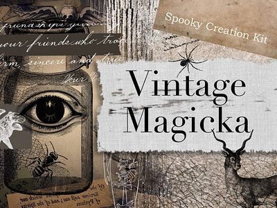 Vintage Magicka 3d animation app branding design graphic design icon illustration logo motion graphics typography ui ux vector