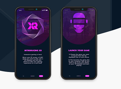 Mobile app design for a startup project app design ui ux