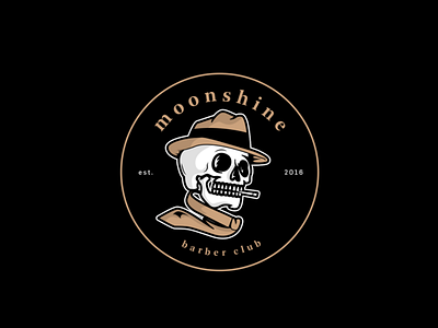 Moonshine barber club