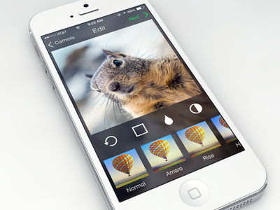 Instagram on iOS 7