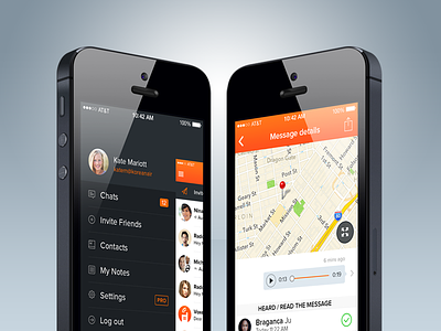 Instant Voice. Anytime, Anywhere. Coming soon! audio live voice text walkie talkie