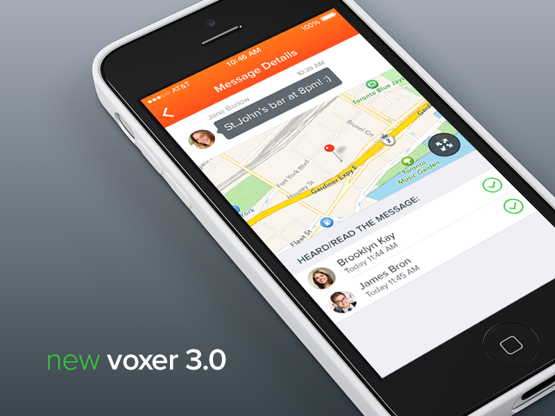 video on voxer for android