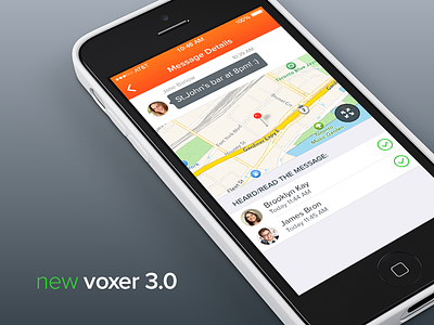brand new Voxer 3.0 is out! audio ios live new voxer walkie talkie