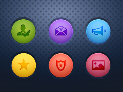 sneakpeak from Badoo Super Powers revamp button glow icon ios iphone web