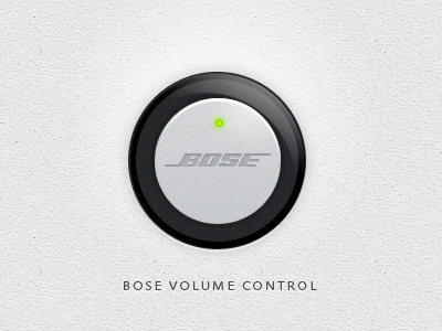 bose volume control