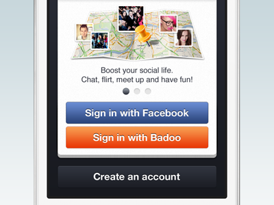 sign in screen badoo login new account sign in