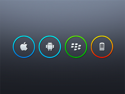 mobile platforms preview android blackberry icon ios mobile platform