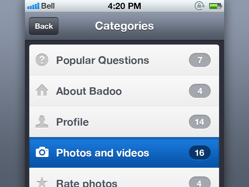 Badoo ios 7.1.2 Badoo Ios 7.1.2