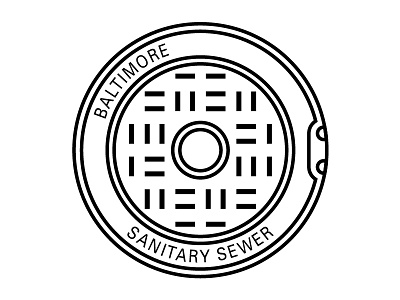 manhole cover 6 baltimore cover icon infrastructure manhole