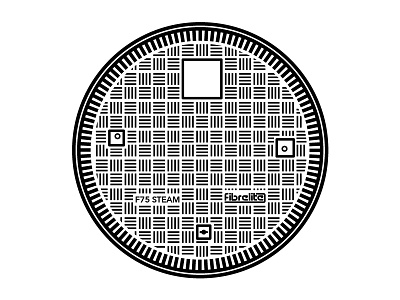 manhole cover 12