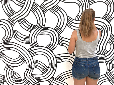 Intertwined Mural Process