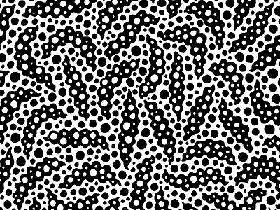 Spotted Leaves abstract art license art licensing black black and white estampado illustration leaves license licensing pattern pattern design spots spotted surface design surface pattern white