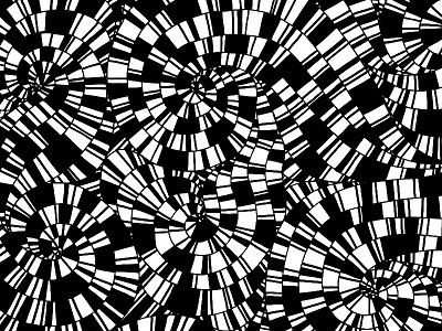 Barcode Swirls abstract abstract art abstraction barcode black and white illustration license licensing pattern pattern design patterns snails surface surface design swirls