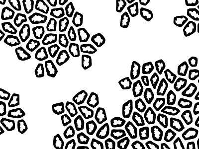 Barnacles abstract barnacle barnacles black and white coast illustration license licensing pattern pattern design sea seaside surface design