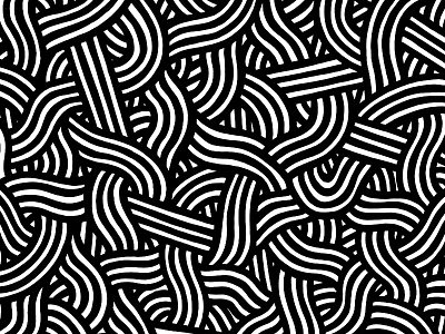 Intertwined Stripes Pattern abstract art licensing black black and white drawing illustration license pattern pattern design patterns striped stripes surface design