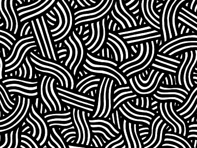 Intertwined Stripes Pattern