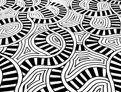 Striped Strips abstract artlicense black black and white drawing illustration license licensing pattern pattern design patterns pen surface design