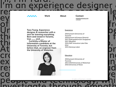 Website Explorations - Brutalist brutalist exploration personal website portfolio text ui wip