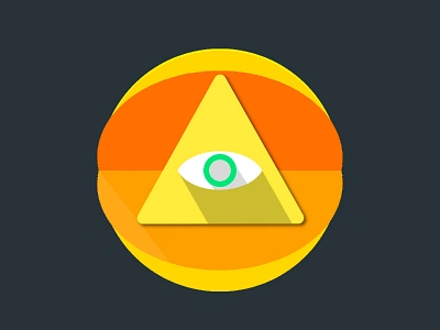 Insight illuminati insight material design material design icon triangle