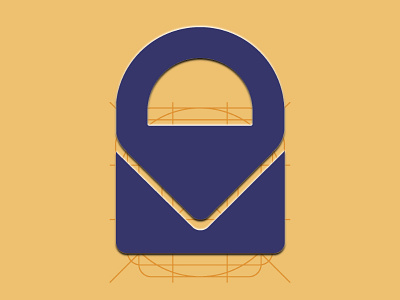 Protonmail Icon graphic design icon lock protonmail