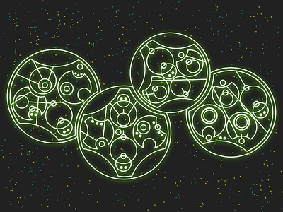 Gallifreyan poem doctor who gallifreyan graphic design translation vector