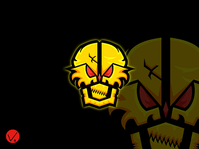 Skull logo #3