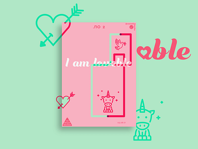 1st Sheet Section #2 affiche cuteness firstsheetsection illustration kawaii lovable love poster design prints typography