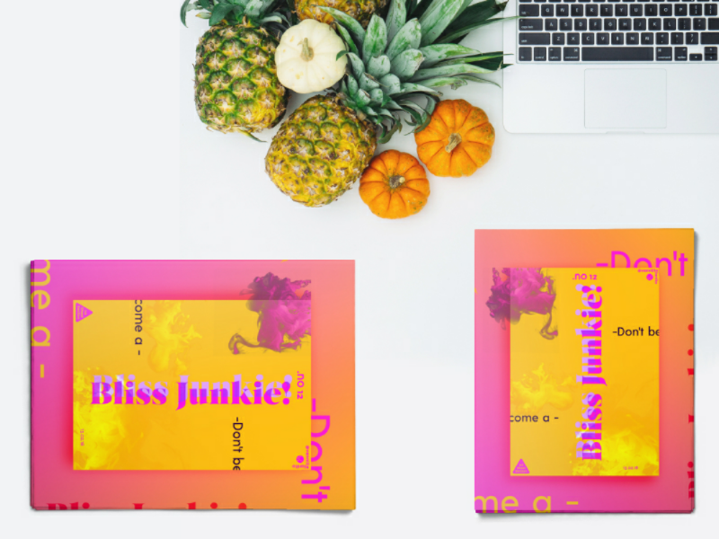 1st Sheet Section #12 | Mockup mockup inkscape vector drop motivation typography affiche poster