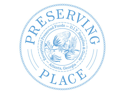 Preserving Place Logo / Atlanta, GA