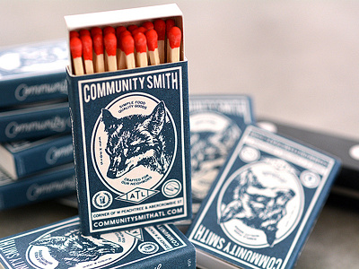 Community Smith Matches / Atlanta, GA