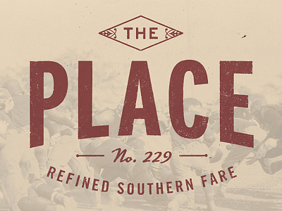 The Place Logo / Athens, GA