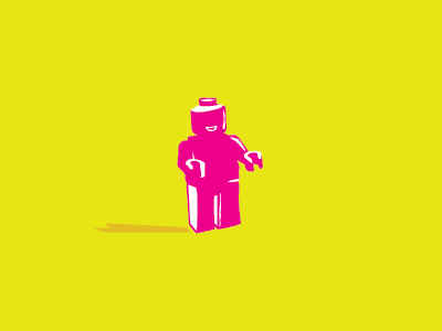 Legos Legos people pink nashville hand illustration illustration branding color icon iconography lego