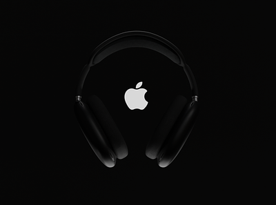 Apple Max 3d airpods max apple design product design