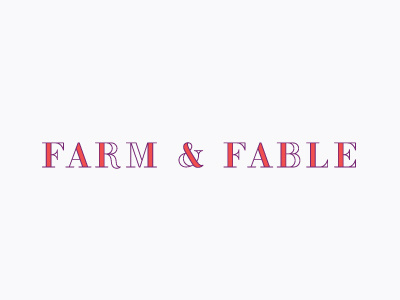 Farm & Fable