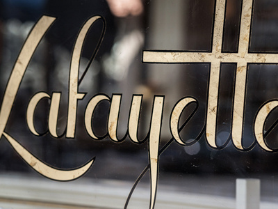 Lafayette by Jennifer Lucey-Brzoza on Dribbble