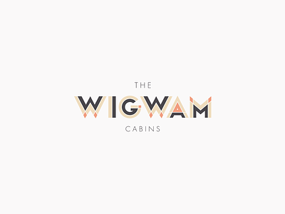 Wigwam bar brand branding business card club envelope identity letterhead logo mark restaurant stationery