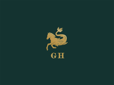 Greydon House animal bar brand branding hospitality hotel logo mark mythical restaurant typography
