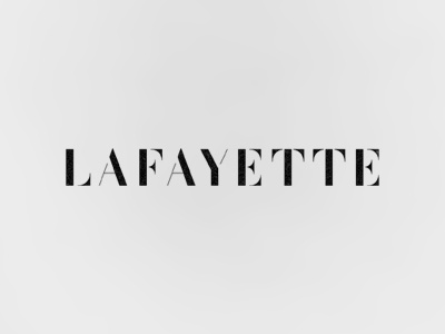 Lafayette bakery identity logo mark restaurant