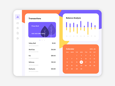 Banking App UI Design