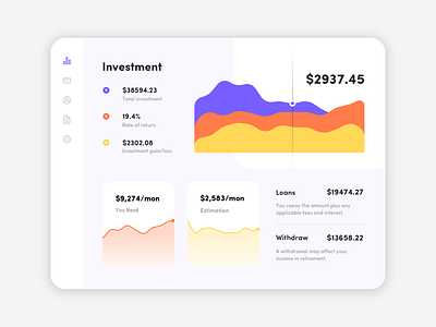 Banking App UI Design