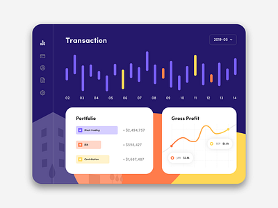 Finance App UI Design