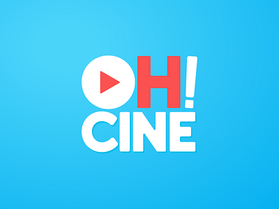 Logo proposal Oh! Cine branding design graphic design logo