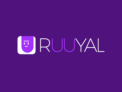 Logo Ruuyal app brand branding logo logotipe ui vector