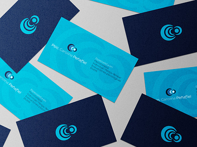 Personal brand cards - Psychology Professional