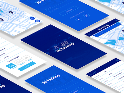 Mi Parking app app designinspiration mobileaplication mobileapp productdesigner sketchapp ui uiux userinterface userinterfacedesign ux webdesign