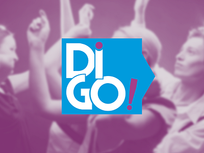 Logo Web Magazine Digo blog blogger brand branding design graphicdesign logo logotipe