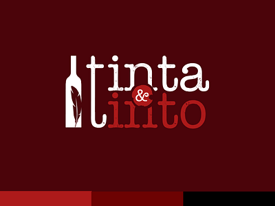 Logo Tinta&Tinto brand branding graphicdesign logo typography