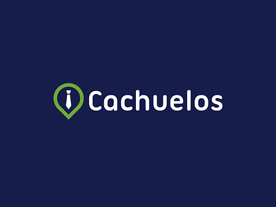 Logo Startup Cachuelos.com app brand graphicdesign logo ui